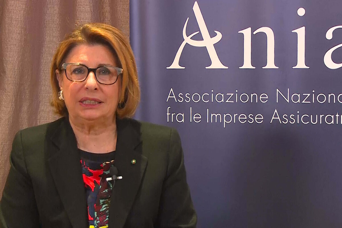 Maria Bianca Farina, Presidente Ania